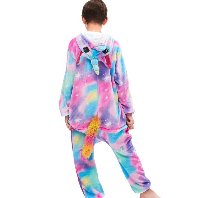 Kids Unicorn Colour Bomb Onesies