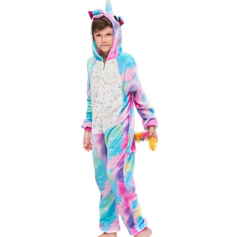 Kids Unicorn Colour Bomb Onesies