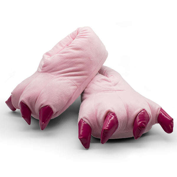 Ladies Adult Dinosaur Slippers