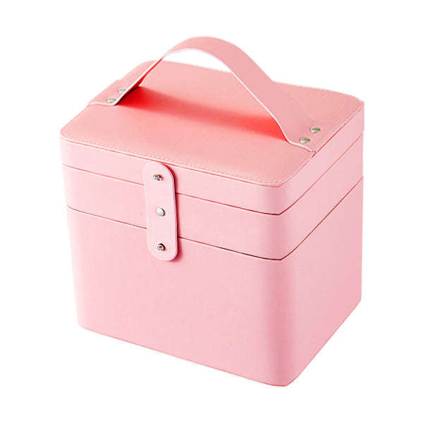 Layered PU Leather Cosmetic Organiser
