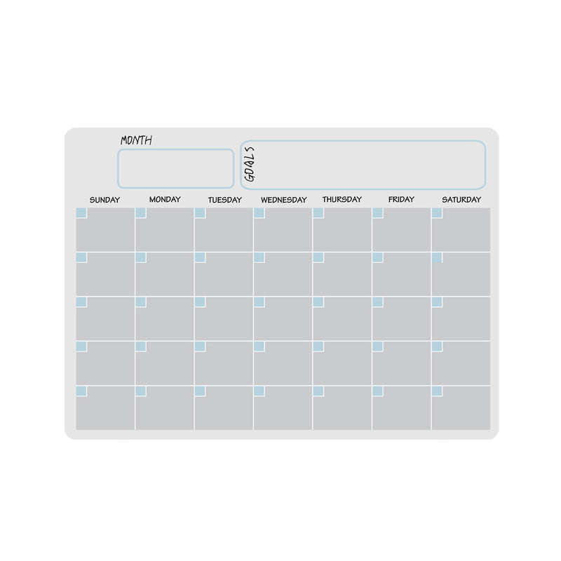 Magnetic Basic Monthly Goals Planner