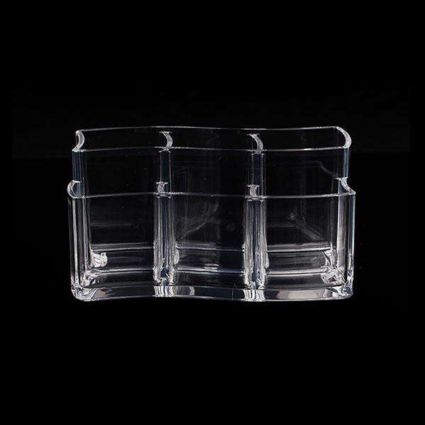 Makeup Brushes Cosmetic Organiser With 6 Compartments