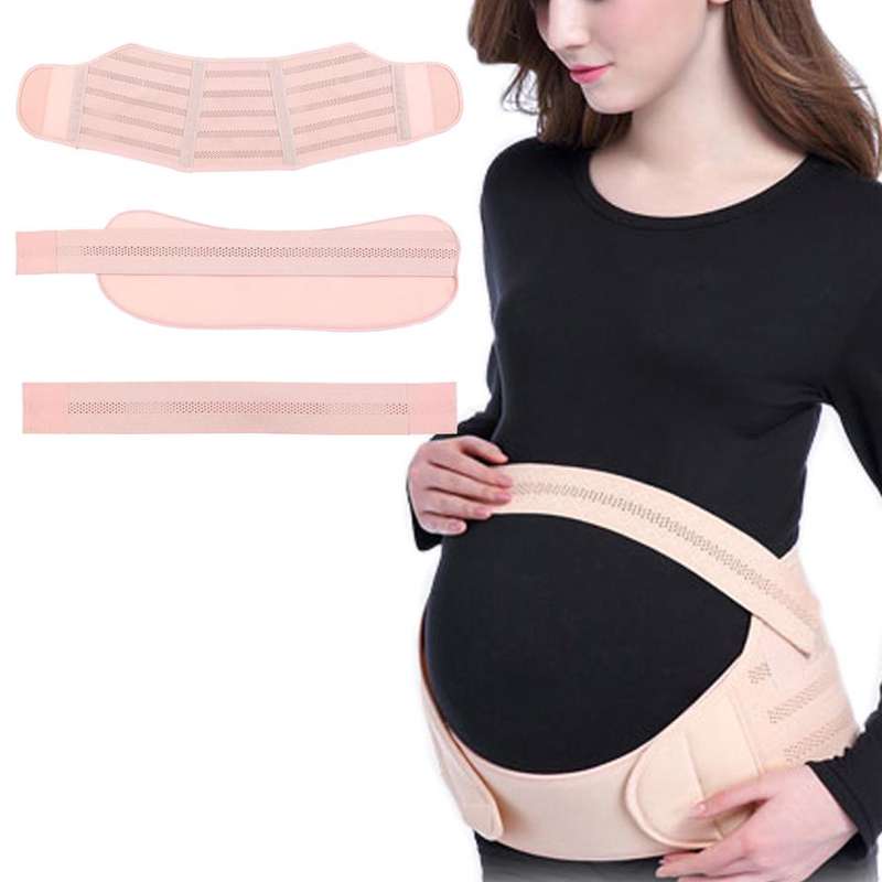 Maternity Pregnancy Belt For  Supporting Lower Back - L