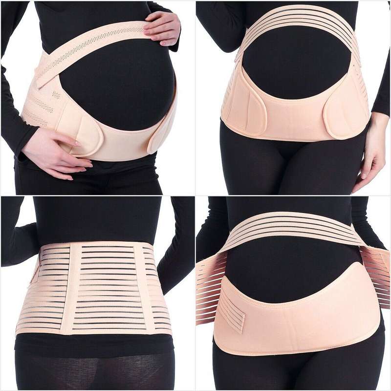 Maternity Pregnancy Belt For  Supporting Lower Back - L