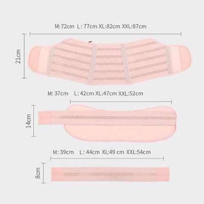 Maternity Pregnancy Belt For  Supporting Lower Back - L