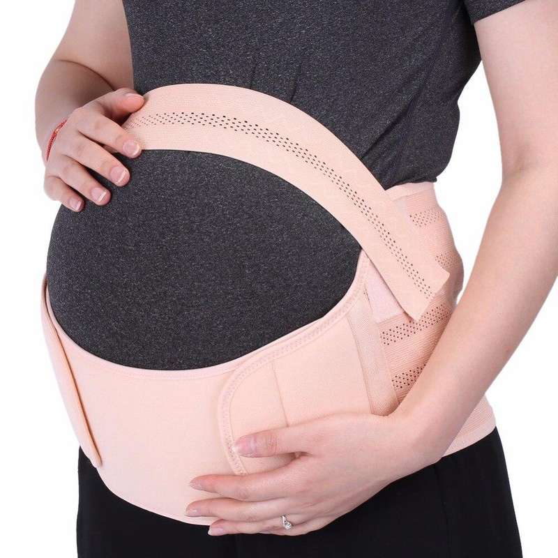 Maternity Pregnancy Belt For  Supporting Lower Back - L