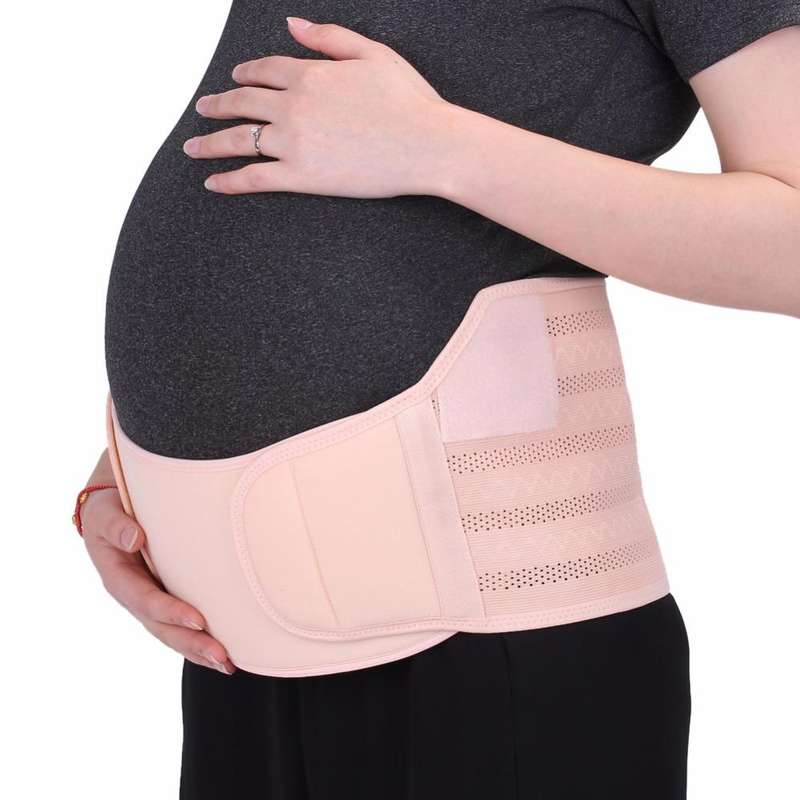 Maternity Pregnancy Belt For  Supporting Lower Back - L