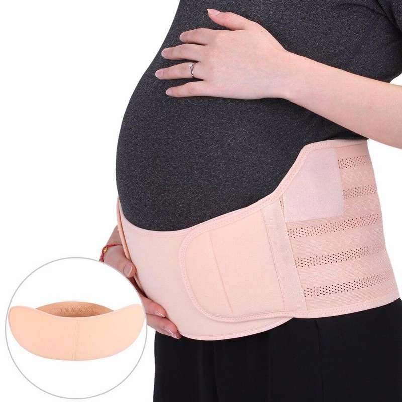 Maternity Pregnancy Belt For  Supporting Lower Back - L