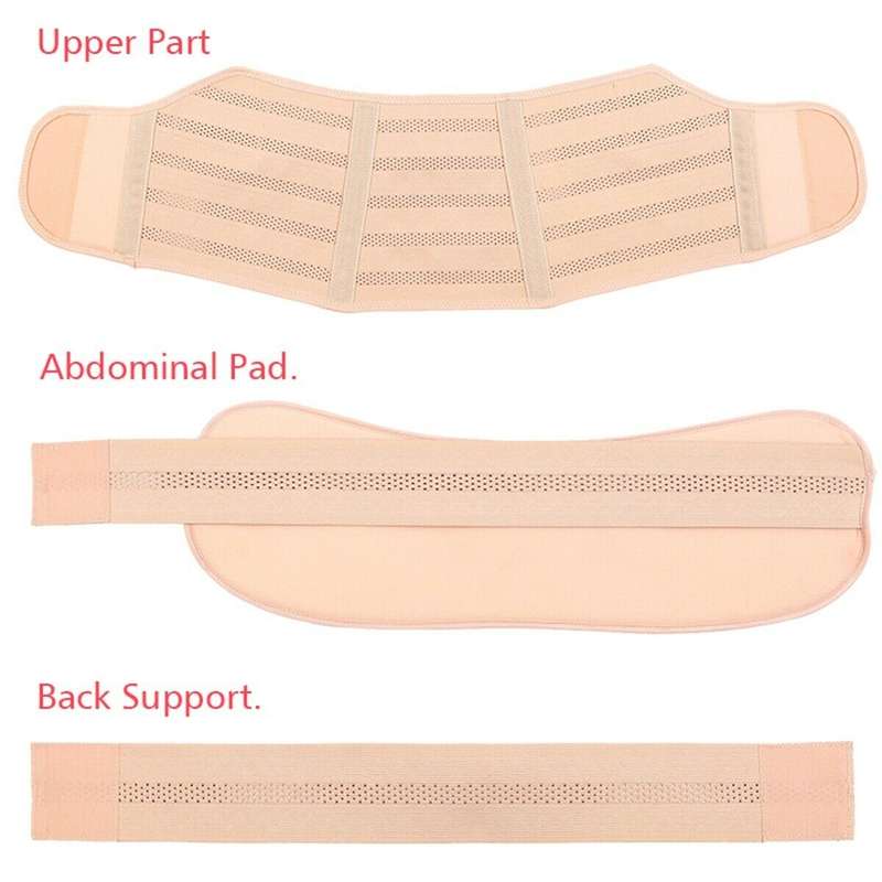 Maternity Pregnancy Belt For  Supporting Lower Back - L