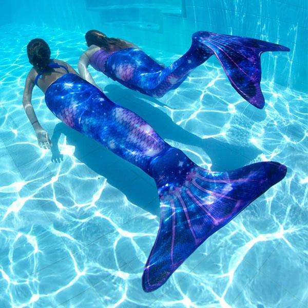 Mermaid Tail Swimwear (Adult/Teen Size) Galaxy - DH41 - S