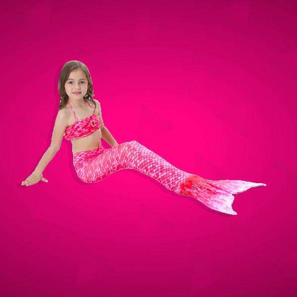Mermaid Tail Swimwear (Adult/Teen Size) Pink | JP31 - M
