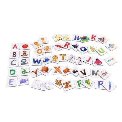 MiDeer Match the alphabet image cards