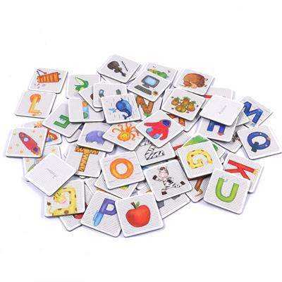 MiDeer Match the alphabet image cards