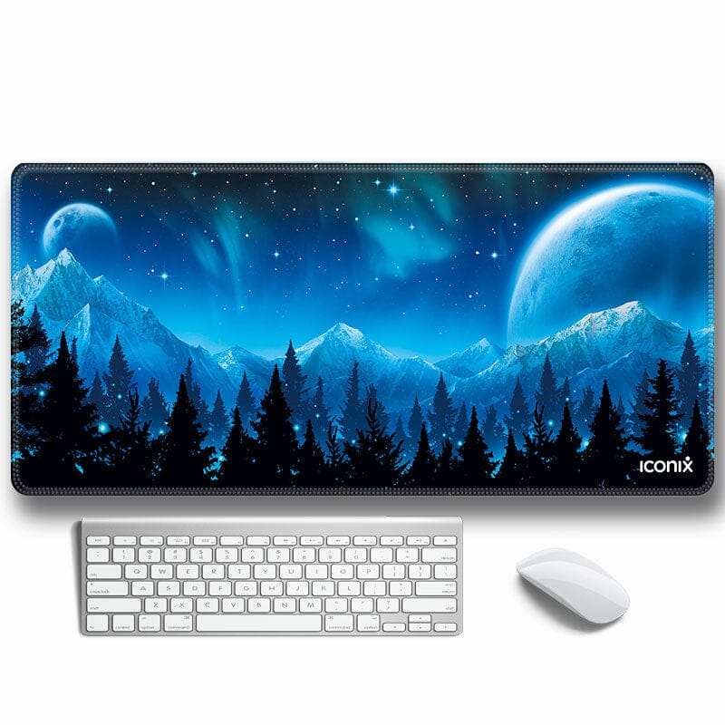 Midnight Dream Full Desk Coverage Gaming and Office Mouse Pad