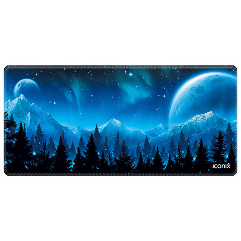 Midnight Dream Full Desk Coverage Gaming and Office Mouse Pad
