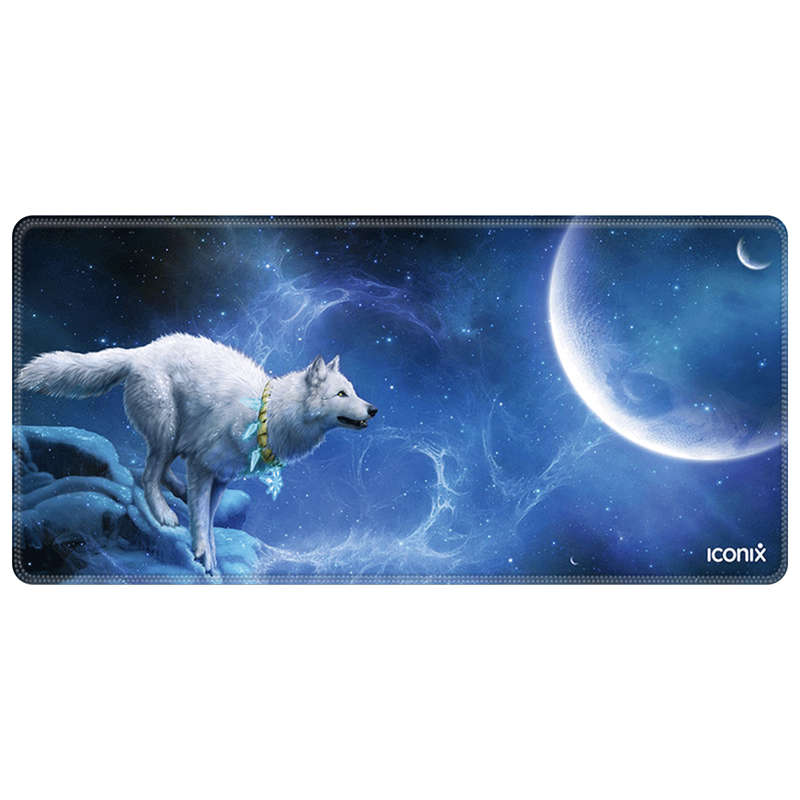 Moonlight Leader Full Desk XL Coverage Gaming and Office Mouse Pad