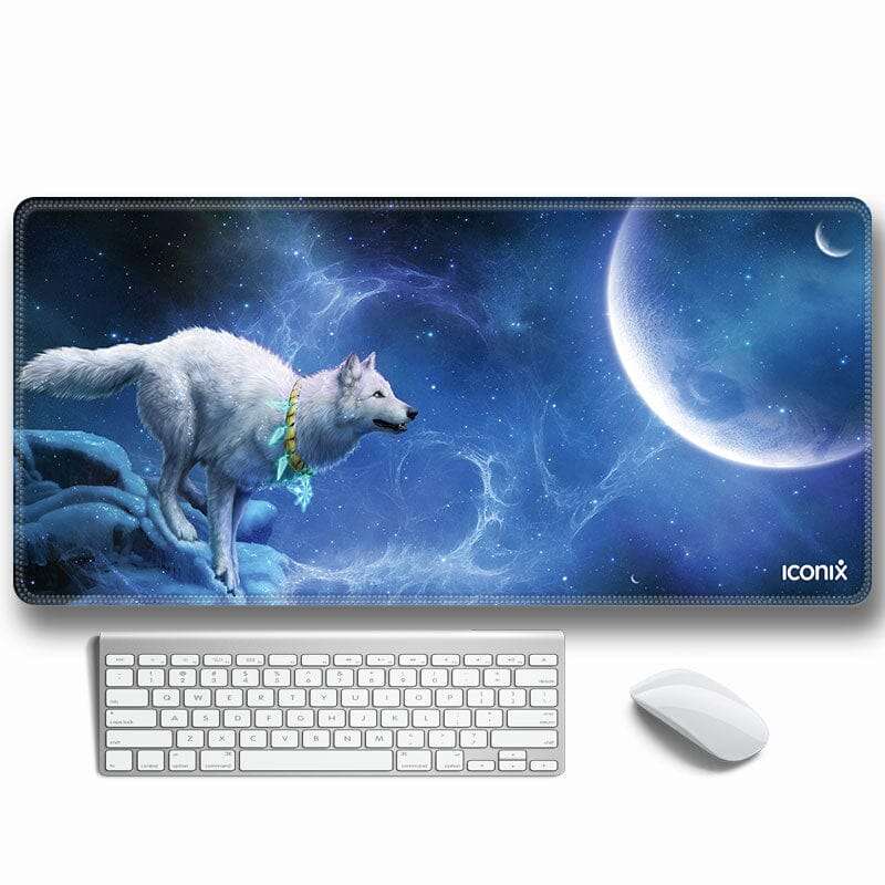 Moonlight Leader Full Desk XL Coverage Gaming and Office Mouse Pad