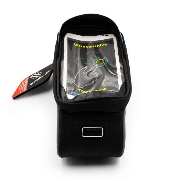 Mountable Handlebar Waterproof Phone Pouch with storage compartment B20