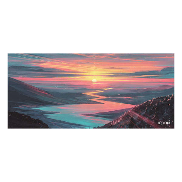 Nature's Finest Full Desk XL Coverage Gaming and Office Mouse Pad