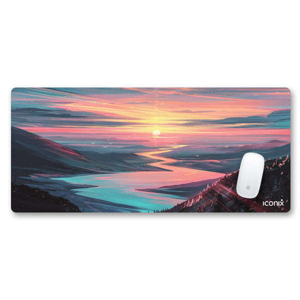 Nature's Finest Full Desk XL Coverage Gaming and Office Mouse Pad