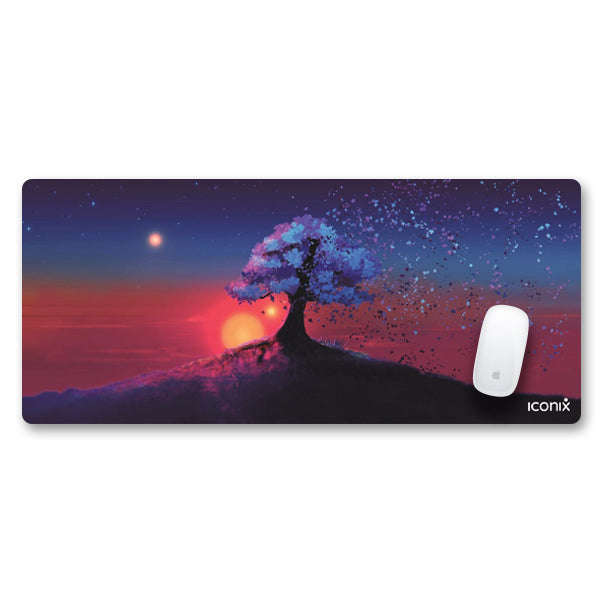 Nature's Hill Full Desk XL Coverage Gaming and Office Mouse Pad