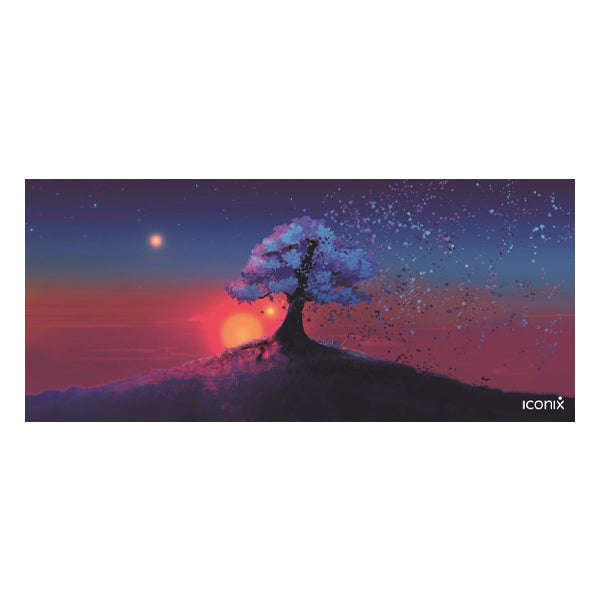 Nature's Hill Full Desk XL Coverage Gaming and Office Mouse Pad
