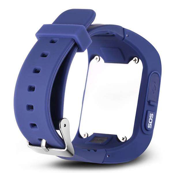 Navy Blue Q50 Kids GPS Smart Watch with Call Function