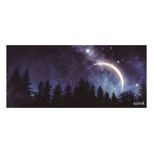 Night Sky Full Desk XL Coverage Gaming and Office Mouse Pad