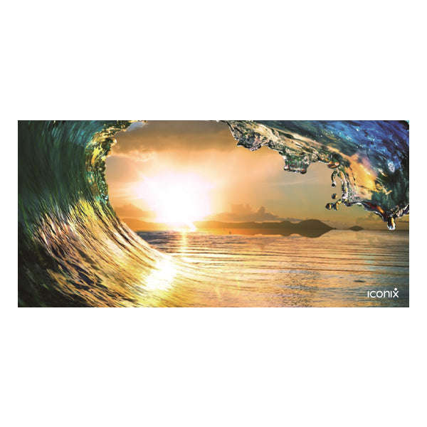 One With The Waves Full Desk XL Coverage Gaming and Office Mouse Pad