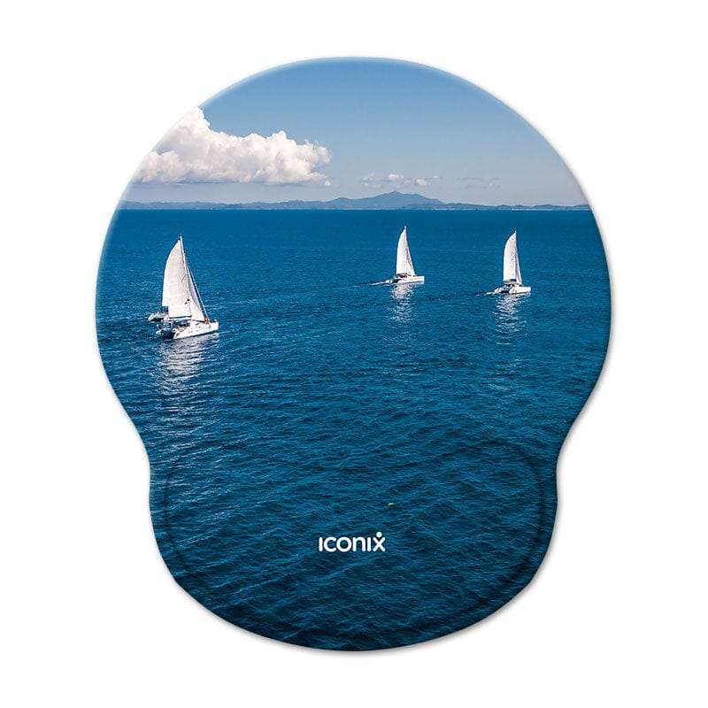 Out To Sea Mouse Pad with Gel Wristguard Support