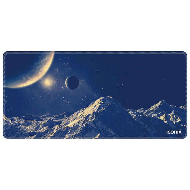 Outer Plains Full Desk XL Coverage Gaming and Office Mouse Pad
