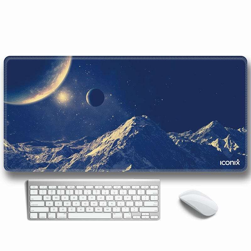 Outer Plains Full Desk XL Coverage Gaming and Office Mouse Pad
