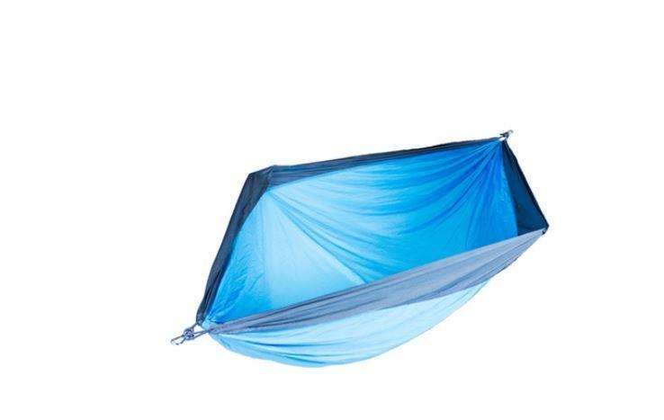Lightweight Portable Nylon Hammock - Sky Blue