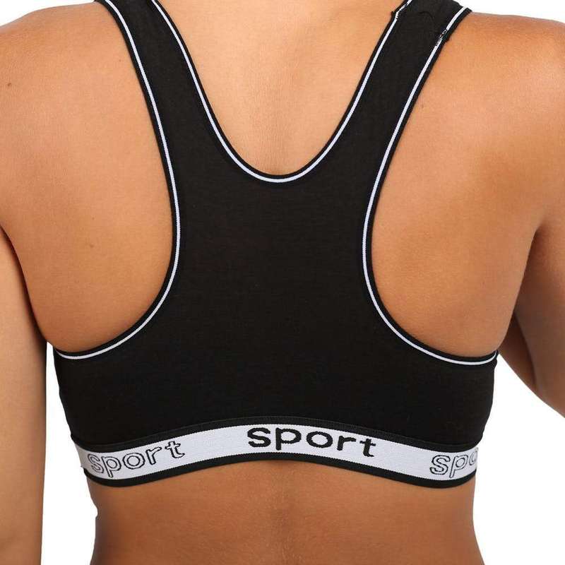 Pack of 6 Colour Wireless Sports Bra's - 8913/8915  (38B/40D/40C Available) - 40D