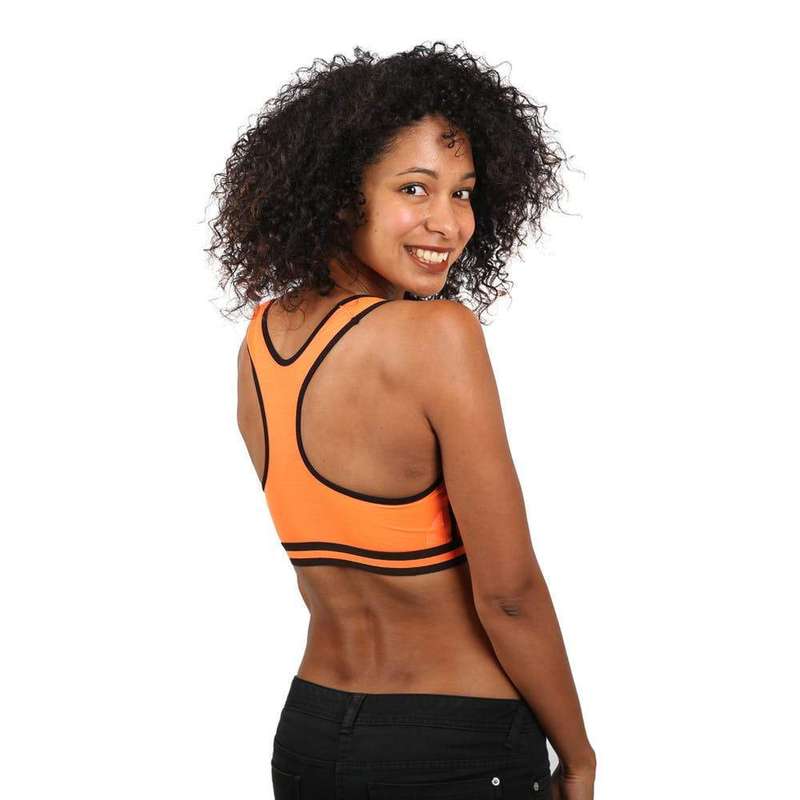 Pack of 6 Colour Wireless Sports Bra's - 8921  (38B/40C Available)