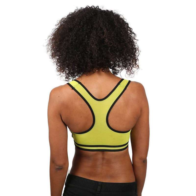 Pack of 6 Colour Wireless Sports Bra's - 8921  (38B/40B/40C/40D Available) - 40D