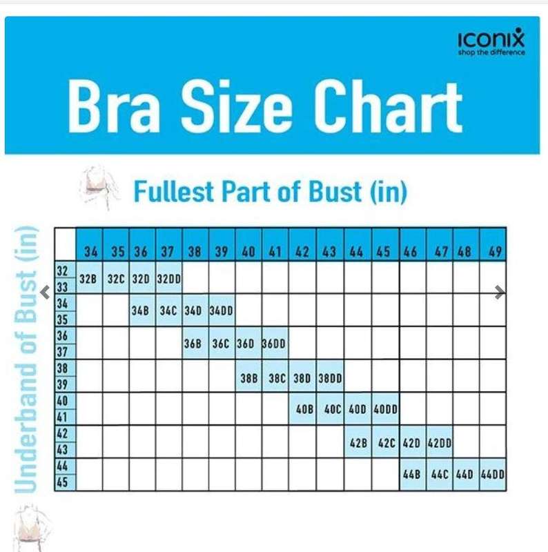 Pack of 6 Colour Wireless Sports Bra's - 8924 (36B/40B/40C/40D)