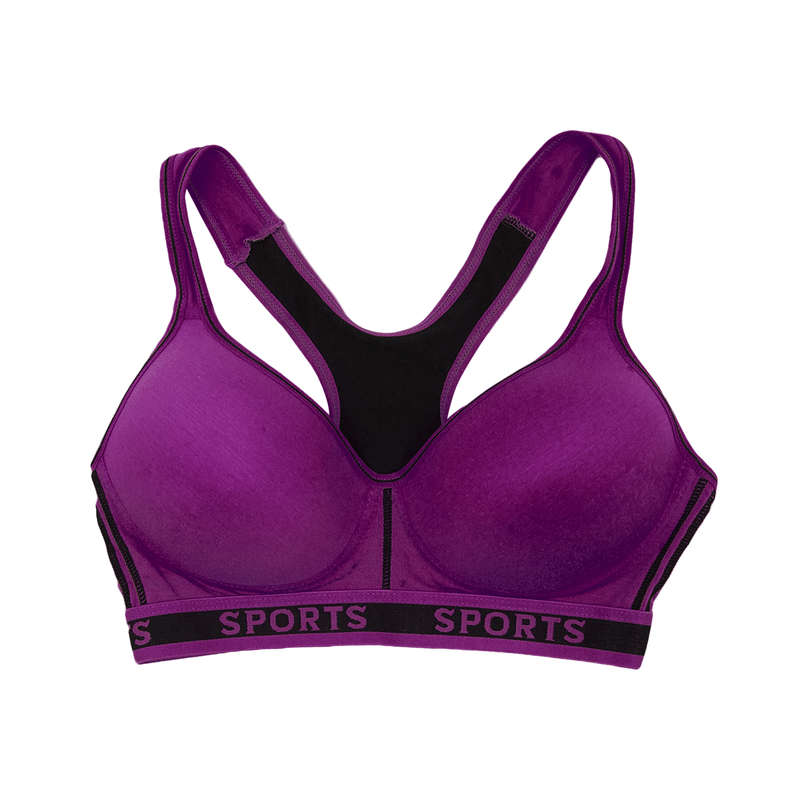 Pack of 6 Colour Wireless Sports Bra's - 8923-2