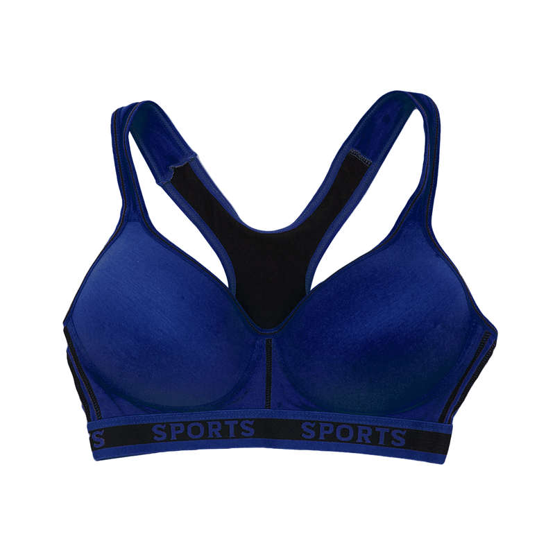 Pack of 6 Colour Wireless Sports Bra's - 8923-2