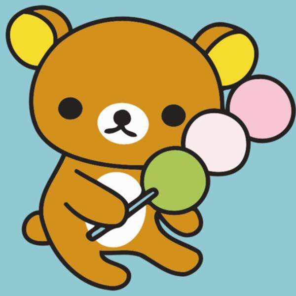 Kids Painting by Numbers - Bouncy Bear
