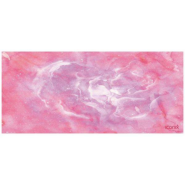 Pearlescent Pink Full Desk XL Coverage Gaming and Office Mouse Pad