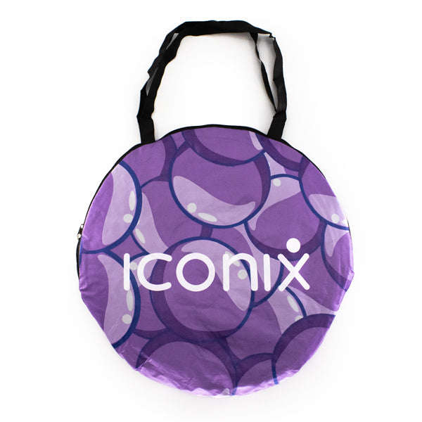 Perfect Purple Pop-Up Beach and Camping Tent