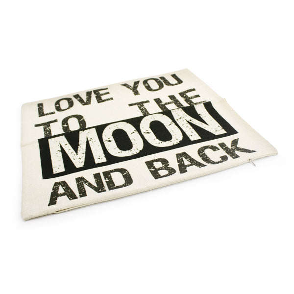 Pillow Case - Love You To The Moon and Back