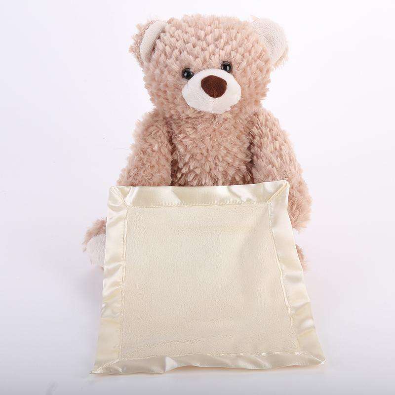 Plush Peek a Boo Talking Teddy Bear