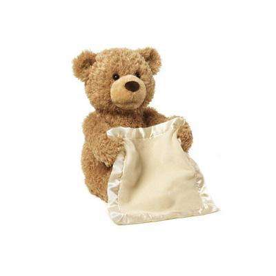 Plush Peek a Boo Talking Teddy Bear