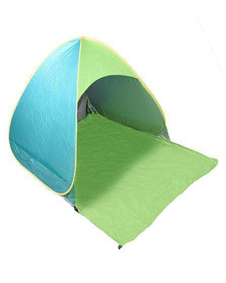 Pop-Up Beach and Camping Tent - Green