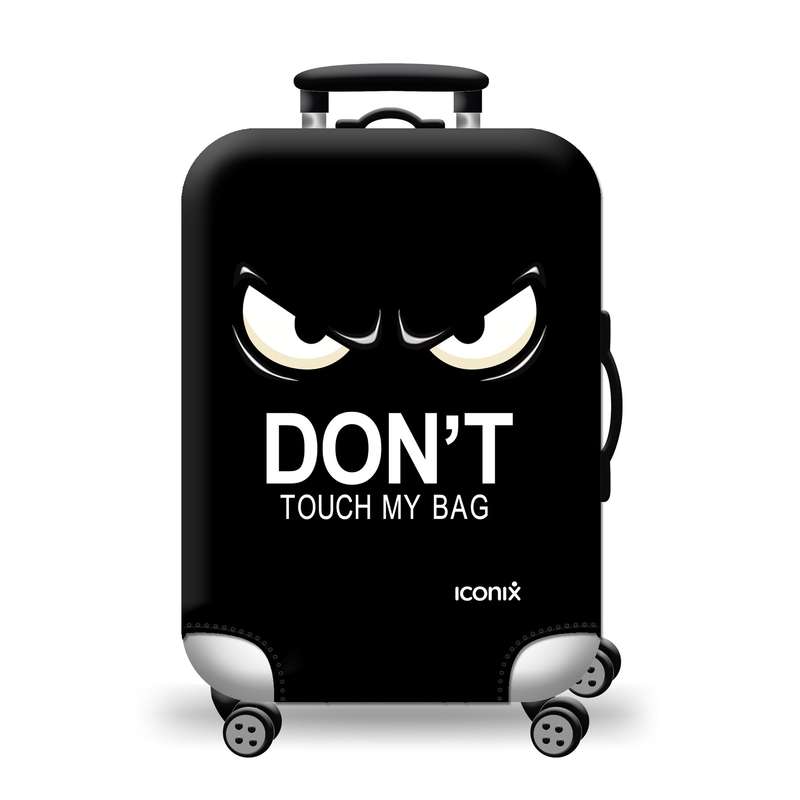 Printed Luggage Protector - Don't Touch