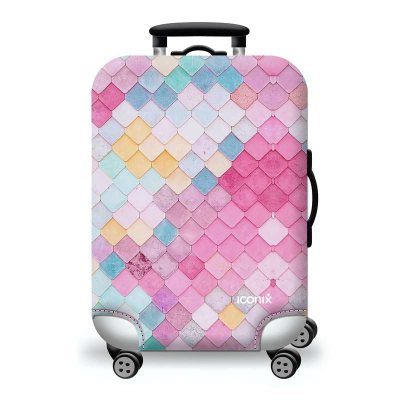Printed Luggage Protector - Mermaid Moments