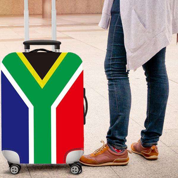 Printed Luggage Protector - South African Flag