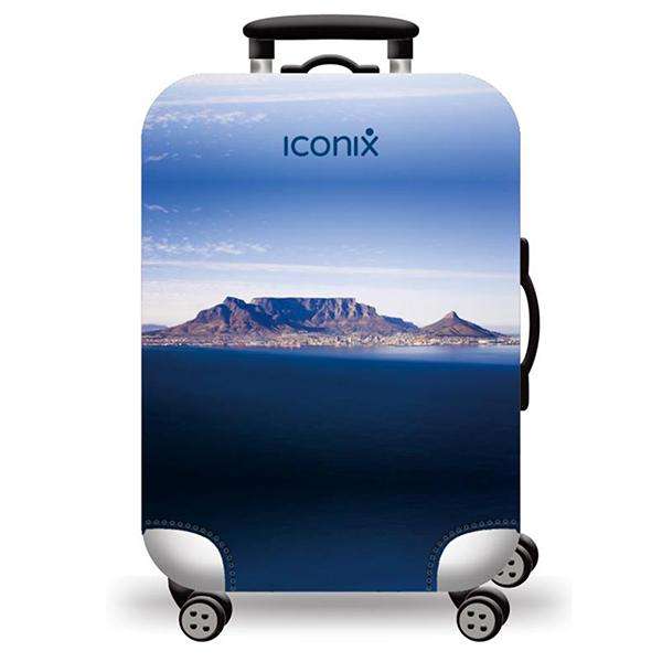 Printed Luggage Protector - Table Mountain Oceanic